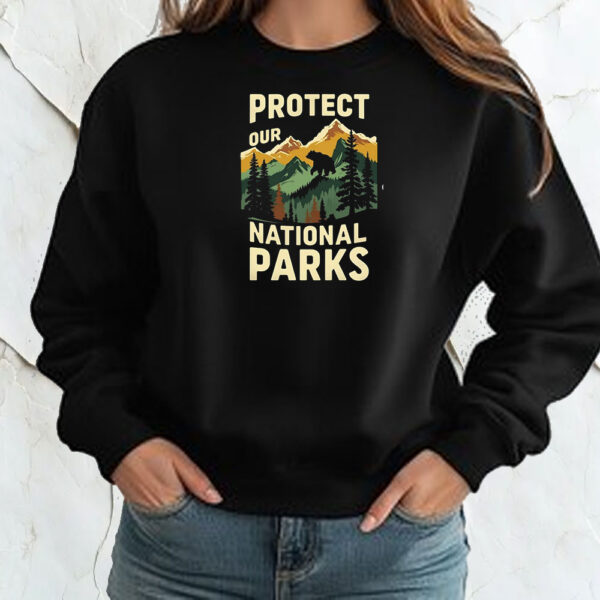 Protect Our National Parks Enviromentalism T-Shirt