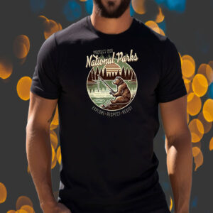 Protect Our National Parks, Explore, Respect, Resist T-Shirt