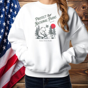Protect Our National Parks Parks Over Profit EST 1872 T-Shirt