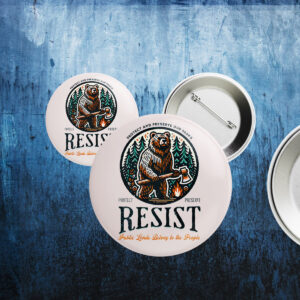 Protect Our National Parks Resist Alt Us Button
