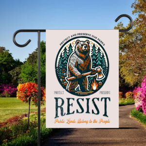 Protect Our National Parks Resist Alt Us Flag