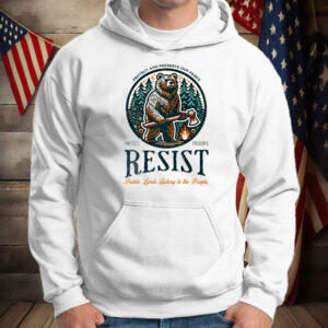 Protect Our National Parks Resist Alt Us T-Shirt