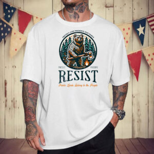 Protect Our National Parks Resist Alt Us T-Shirt