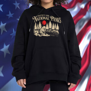 Protect Our National Parks, Resist Anti Trump 2025 T-Shirt