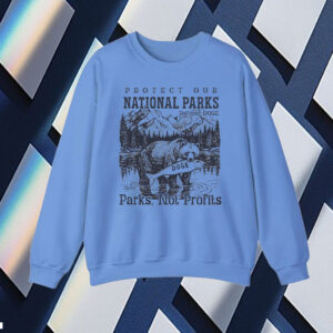 Protect Our National Parks, Resist Anti Trump T-Shirt