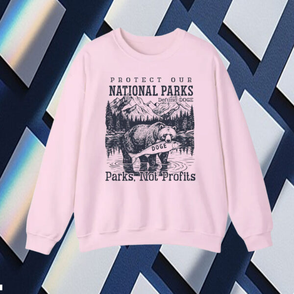 Protect Our National Parks, Resist Anti Trump T-Shirt