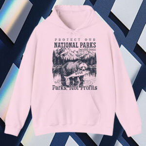 Protect Our National Parks, Resist Anti Trump T-Shirt