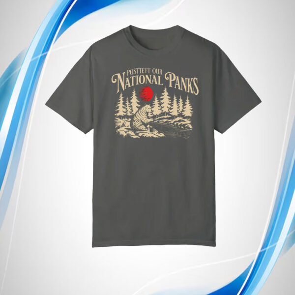 Protect Our National Parks, Resist Bear Anti Trump T-Shirts