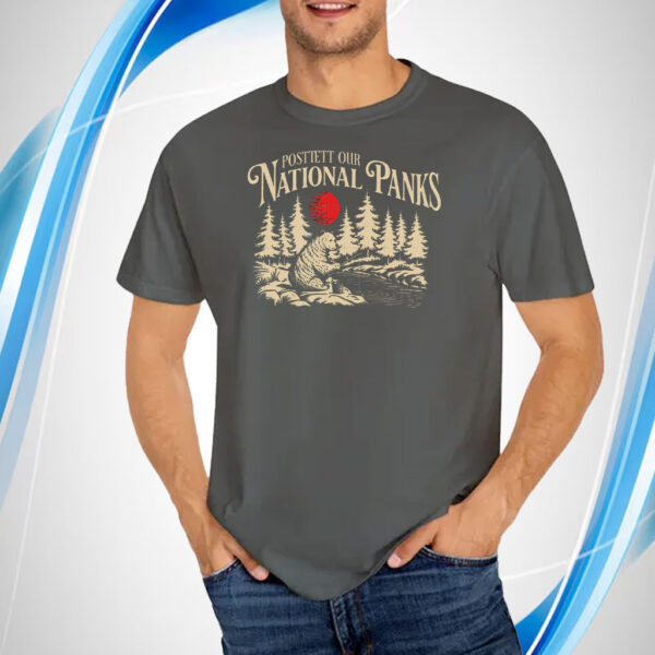 Protect Our National Parks, Resist Bear Anti Trump T-Shirts
