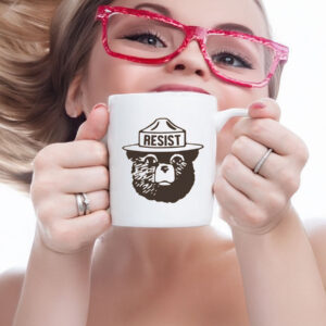Protect Our National Parks Resist Bear Mug