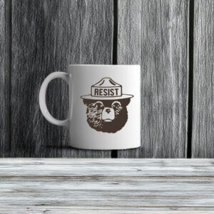 Protect Our National Parks Resist Bear Mug