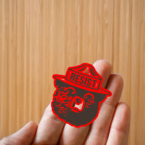Protect Our National Parks Resist Bear Sticker