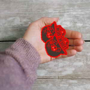 Protect Our National Parks Resist Bear Sticker