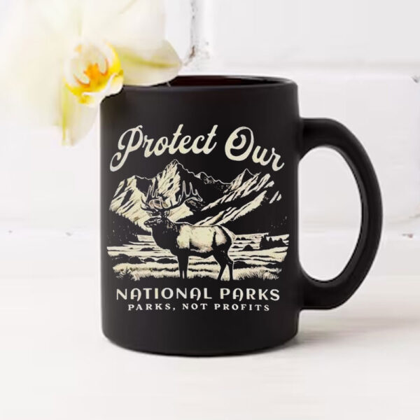 Protect Our National Parks Subtle Resist Mug