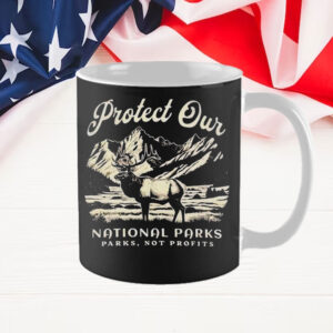 Protect Our National Parks Subtle Resist Mug