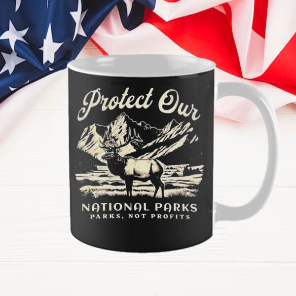 Protect Our National Parks Subtle Resist Mug