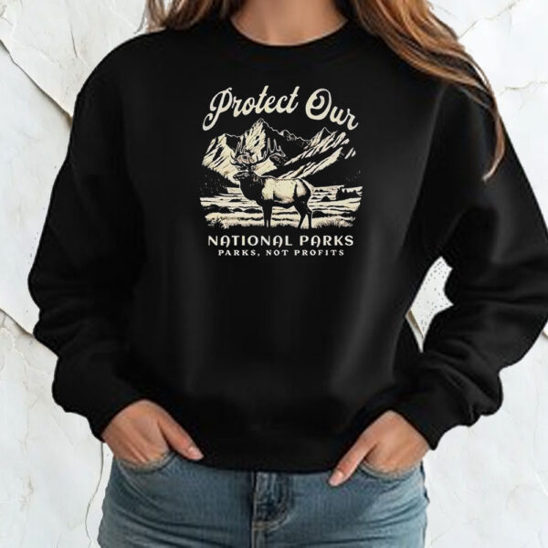 Protect Our National Parks Subtle Resist T-Shirt