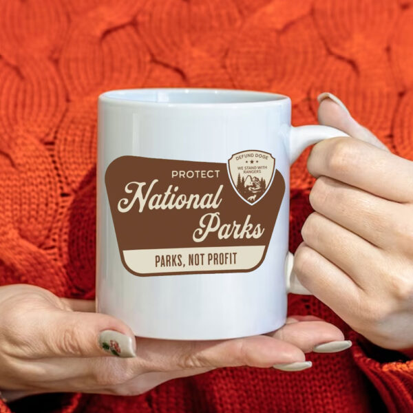 Protect Our National Parks, parks resist up Mug