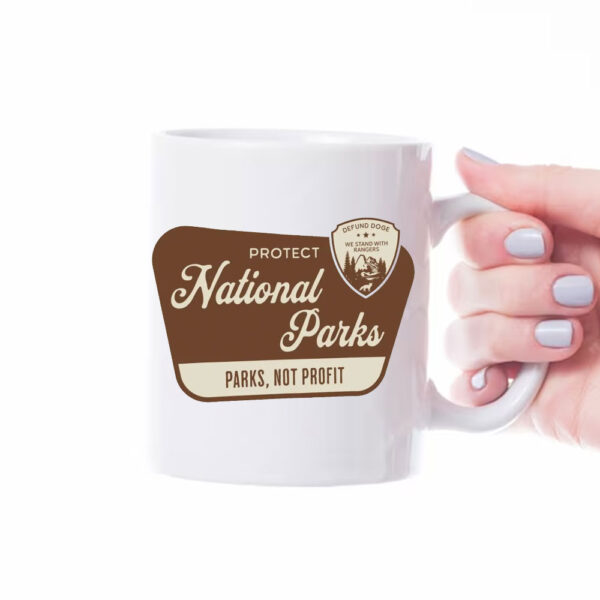 Protect Our National Parks, parks resist up Mug