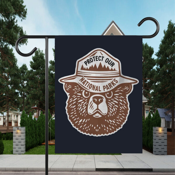 Protect Our Parks Bear, National Park Conservation Flag