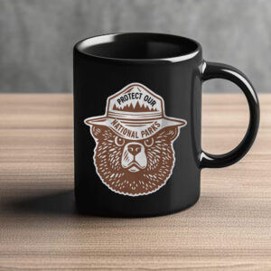 Protect Our Parks Bear, National Park Conservation Mug