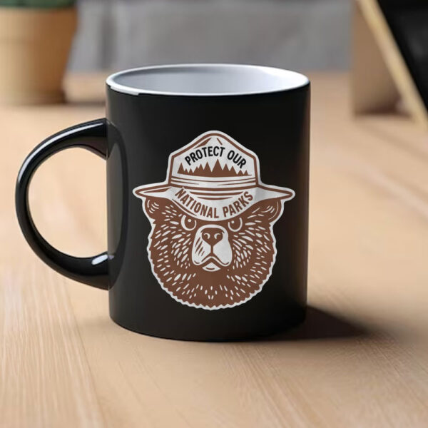 Protect Our Parks Bear, National Park Conservation Mug
