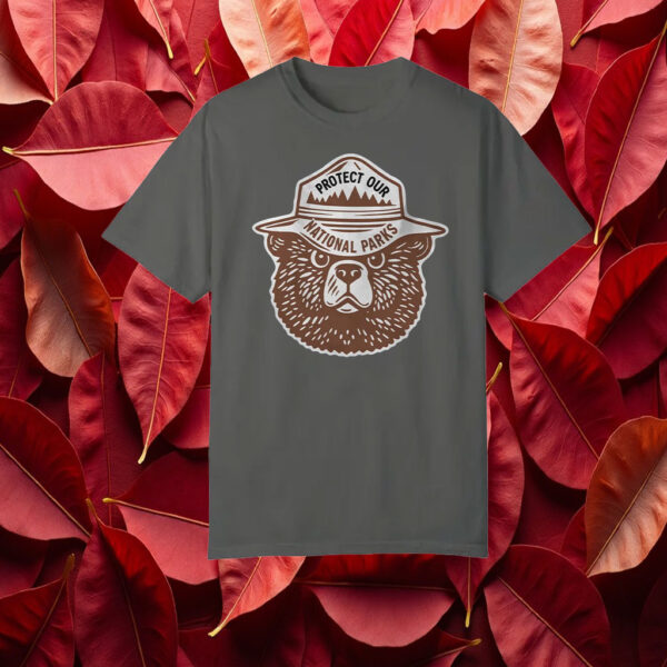 Protect Our Parks Bear, National Park Conservation T-Shirt