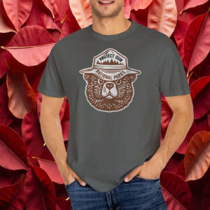 Protect Our Parks Bear, National Park Conservation T-Shirt