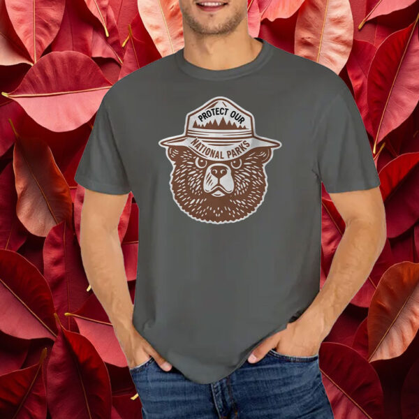 Protect Our Parks Bear, National Park Conservation T-Shirt