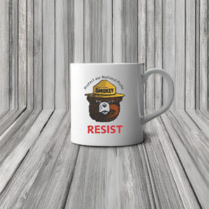 Protect our national parks bear resist Mug