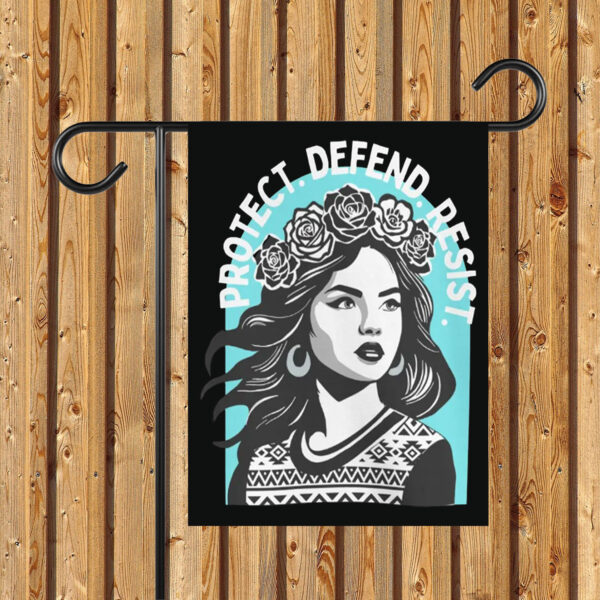 Protect. Defend. Resist. Flag