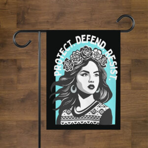Protect. Defend. Resist. Flag