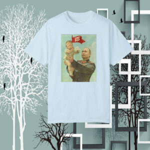 Putin Holding Baby Trump, Resist Anti Trump T-Shirt