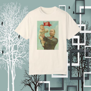 Putin Holding Baby Trump, Resist Anti Trump T-Shirt