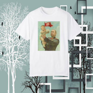 Putin Holding Baby Trump, Resist Anti Trump T-Shirt