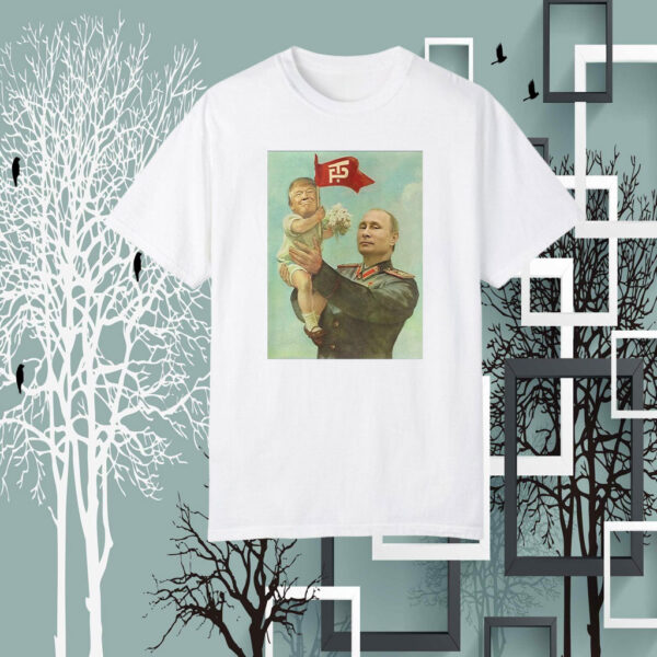 Putin Holding Baby Trump, Resist Anti Trump T-Shirt