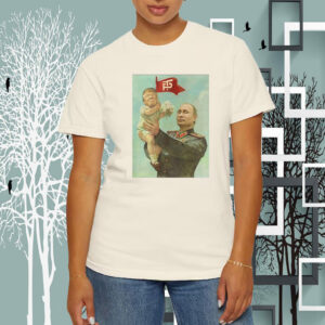 Putin Holding Baby Trump, Resist Anti Trump T-Shirt