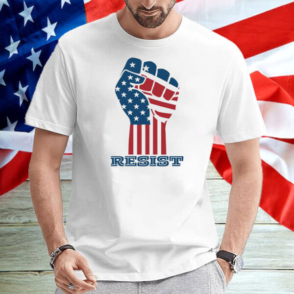 RESIST, Fist T-Shirt