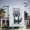 RESIST National Parks, Raccoon Anti-Fascist Flag
