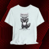 RESIST National Parks, Raccoon Anti-Fascist T-Shirt