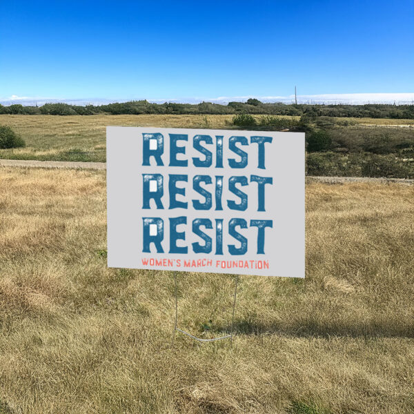 RESIST Women's March Foundation T-Shirt