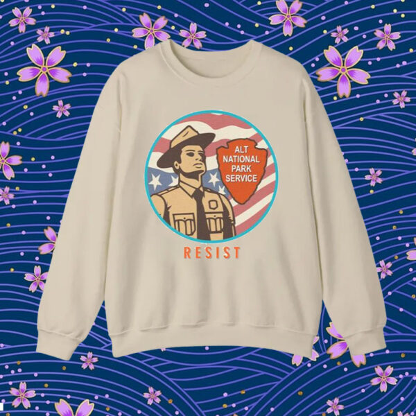 RESIST alt gov national park T-Shirt