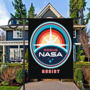 RESIST rogue NASA Flag