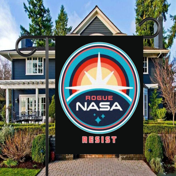 RESIST rogue NASA Flag