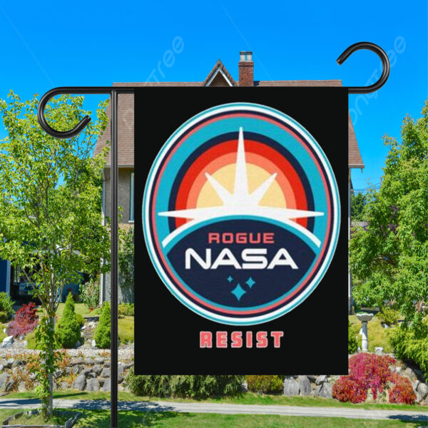 RESIST rogue NASA Flag