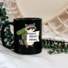 Raccoon Resist Persist Prevail Mug