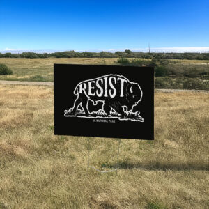Resist ALT US National Park 2025 Yard Sign