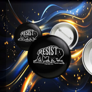 Resist ALT US National Park Button