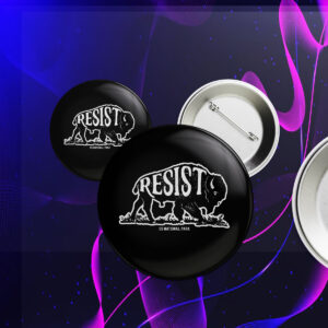 Resist ALT US National Park Button