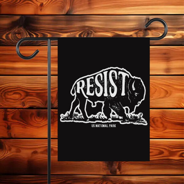 Resist ALT US National Park Flag